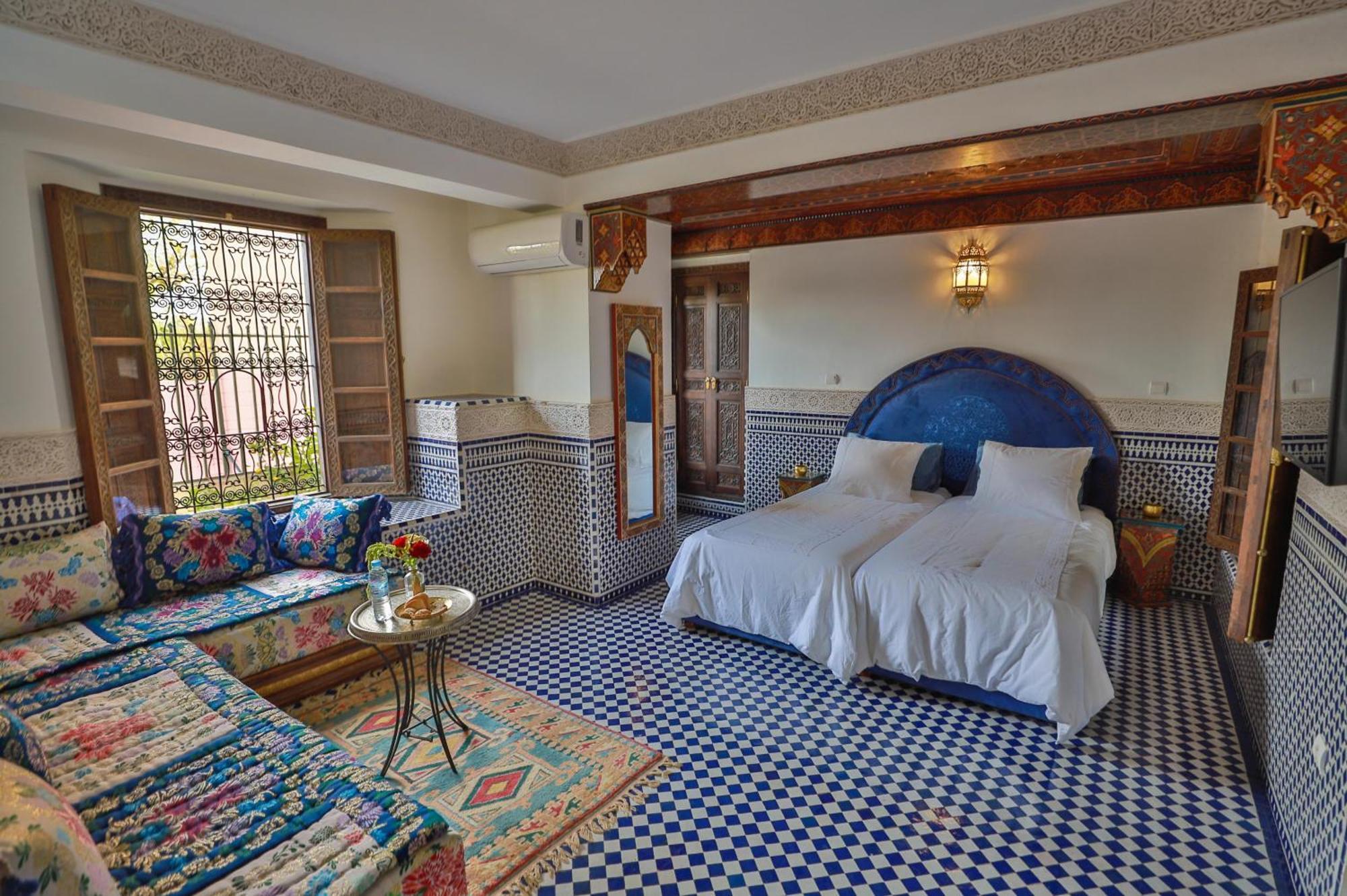Riad Semlalia Fez Bagian luar foto