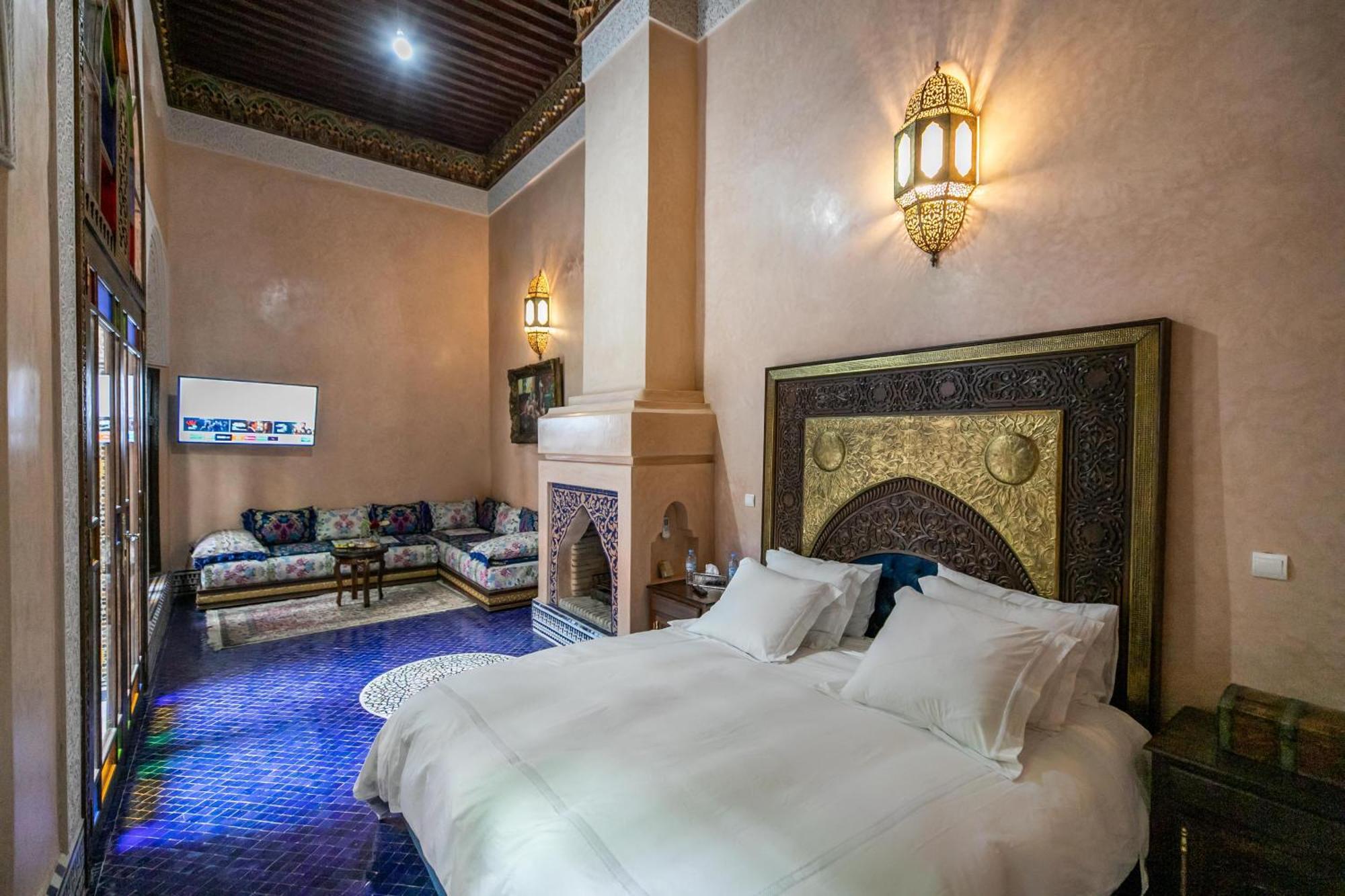 Riad Semlalia Fez Bagian luar foto