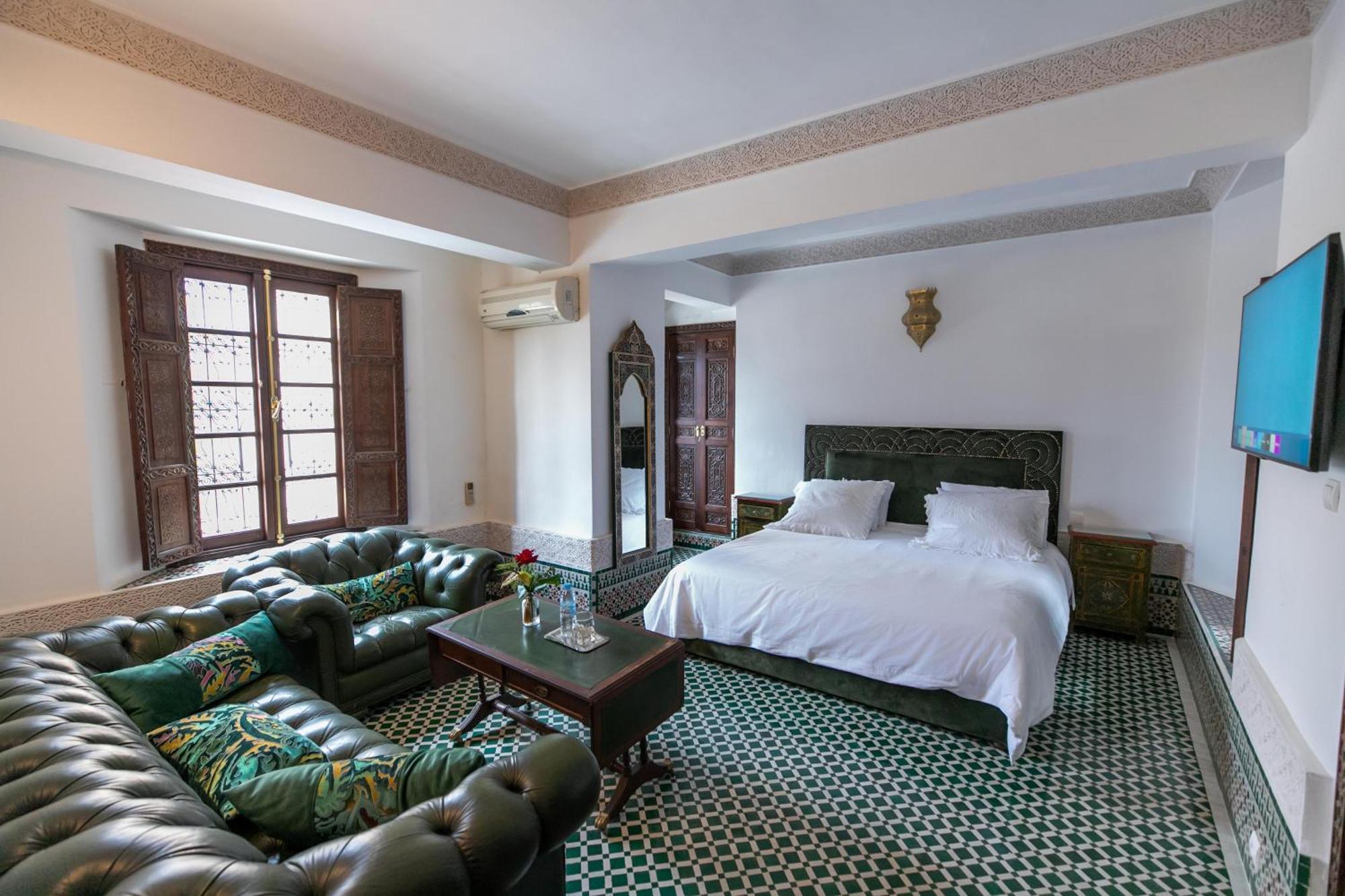 Riad Semlalia Fez Bagian luar foto
