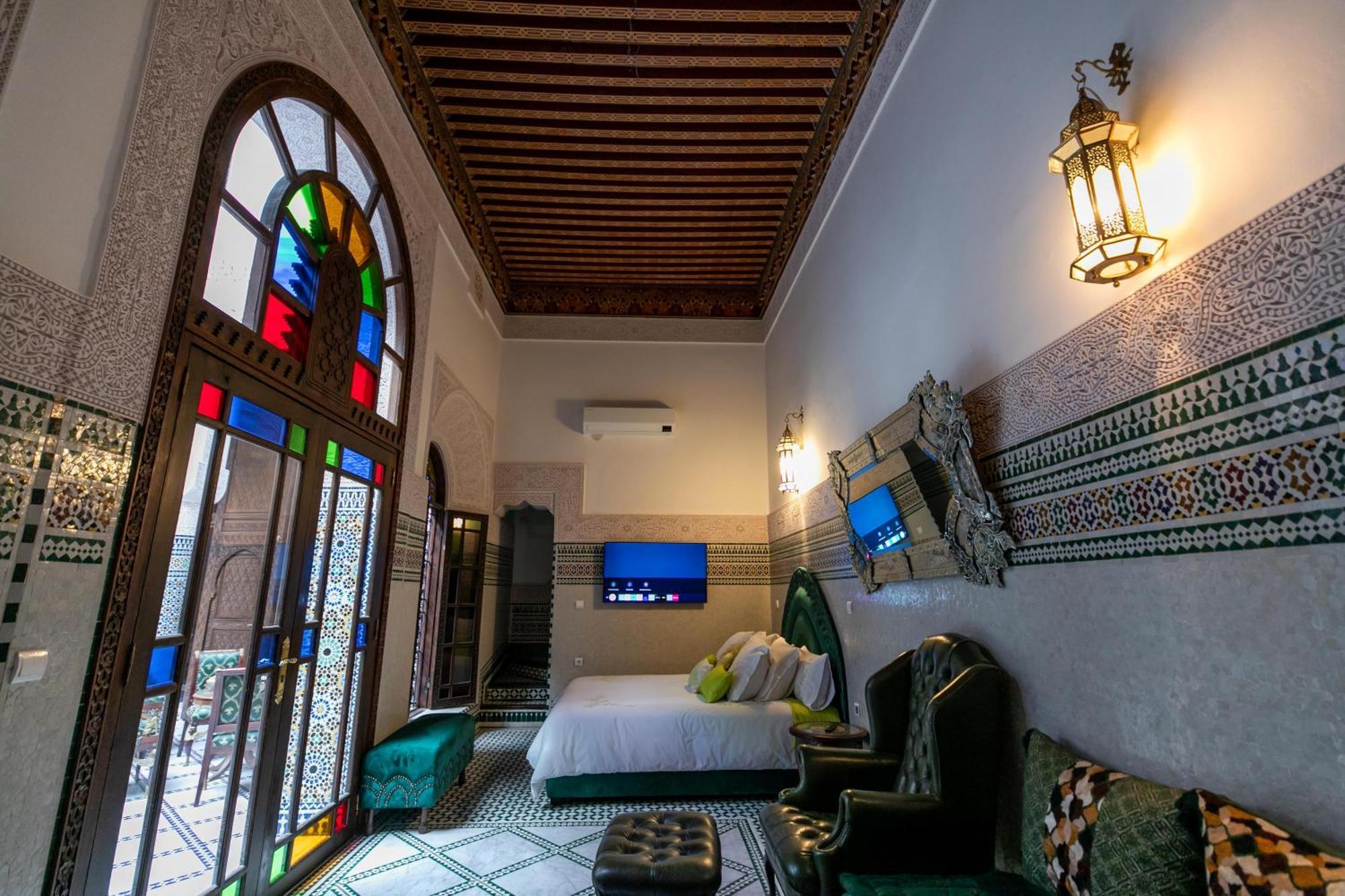 Riad Semlalia Fez Bagian luar foto