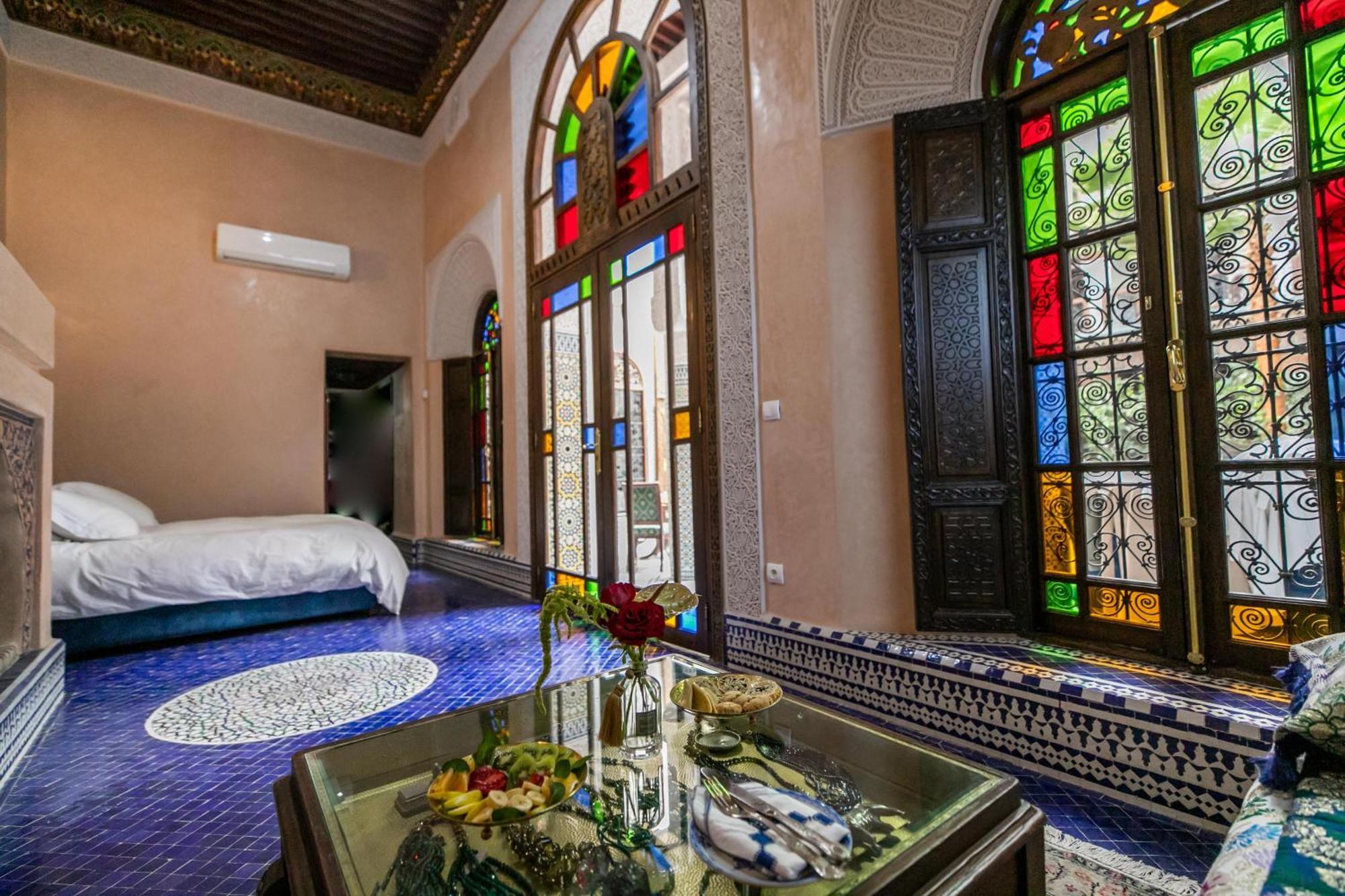 Riad Semlalia Fez Bagian luar foto