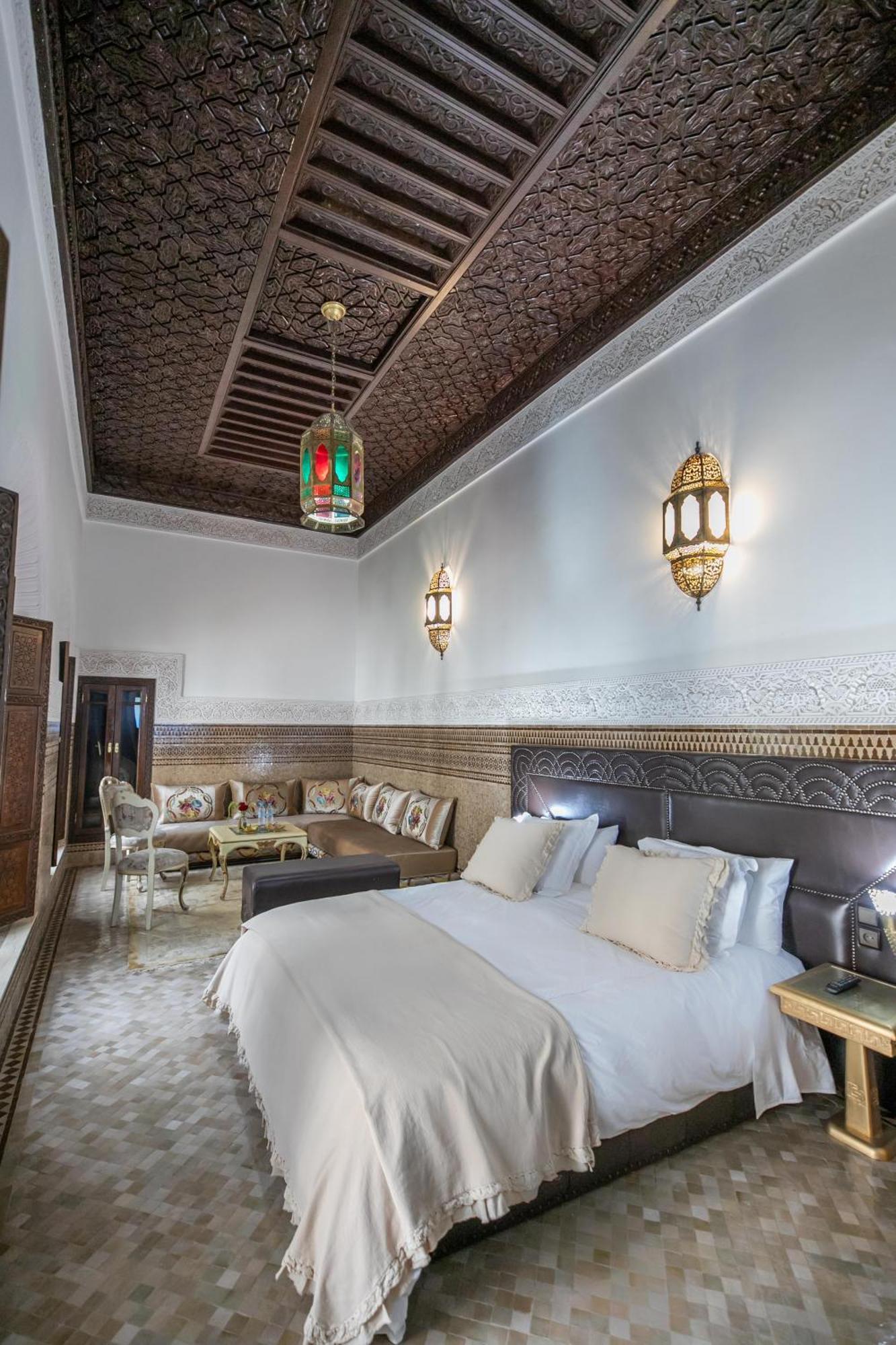 Riad Semlalia Fez Bagian luar foto