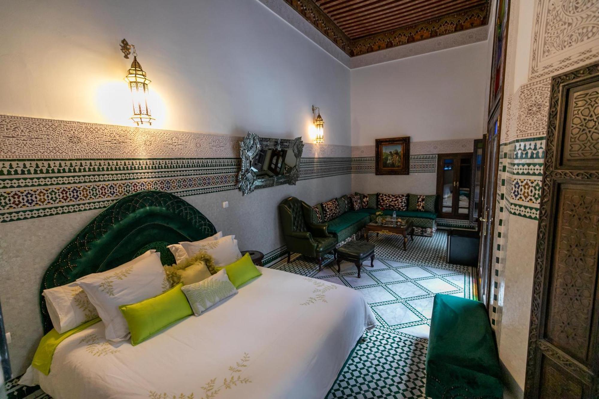 Riad Semlalia Fez Bagian luar foto