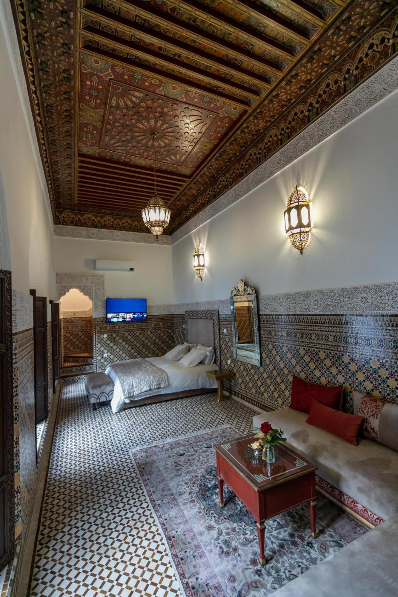 Riad Semlalia Fez Bagian luar foto