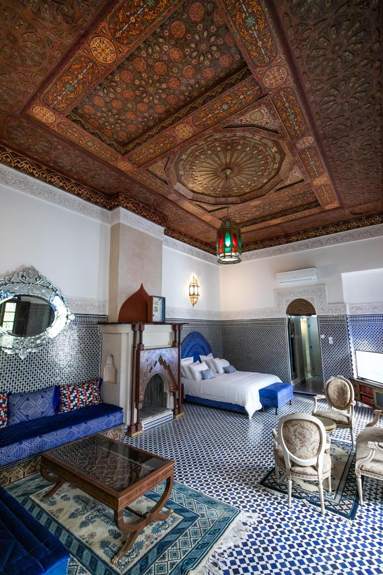 Riad Semlalia Fez Bagian luar foto