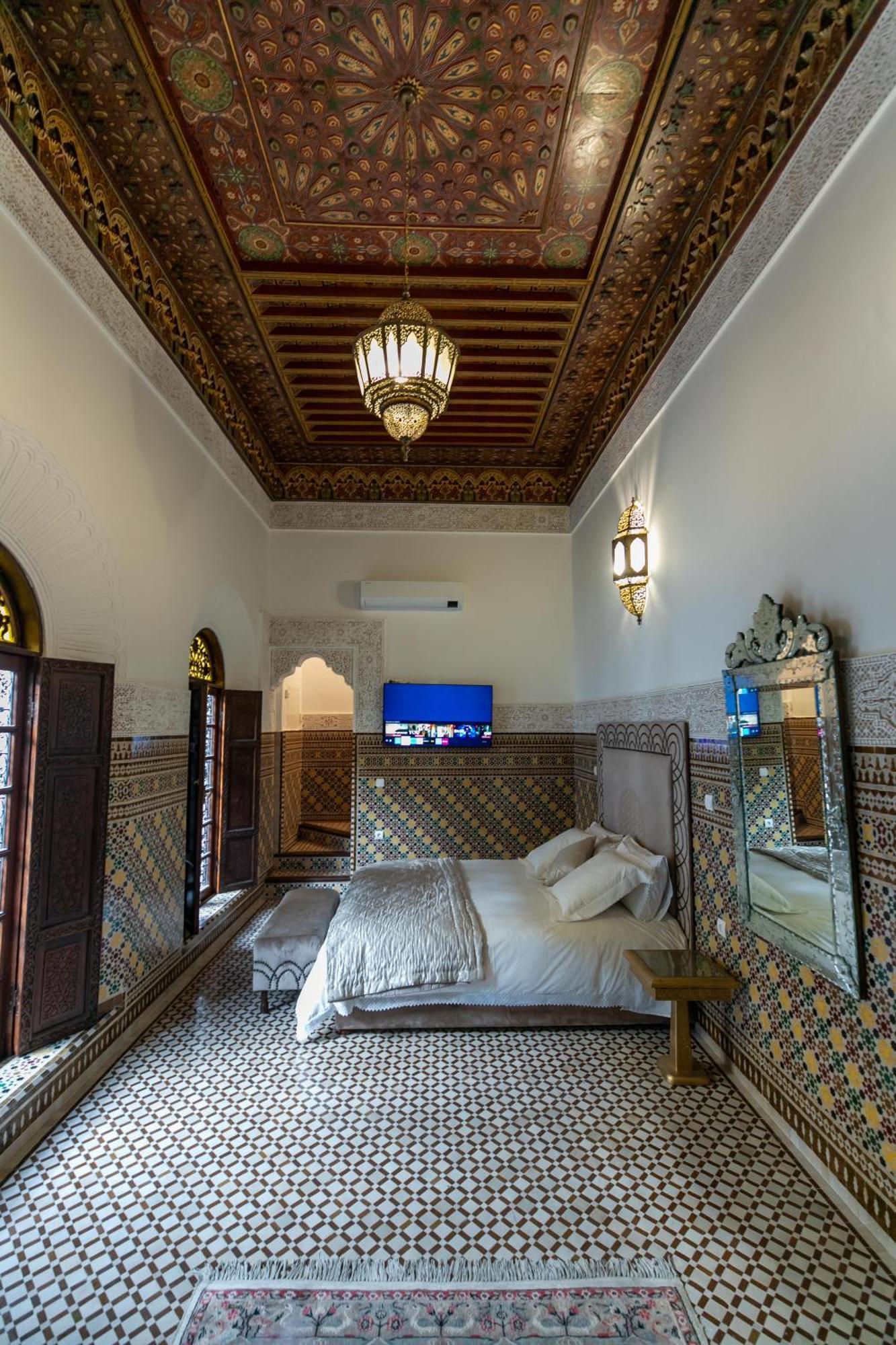 Riad Semlalia Fez Bagian luar foto