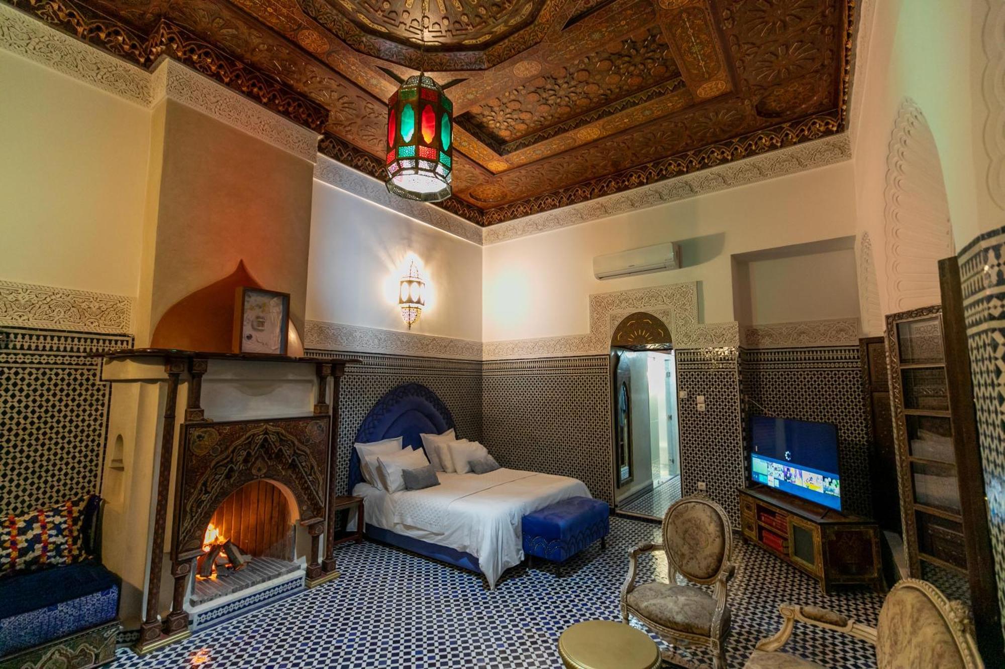 Riad Semlalia Fez Bagian luar foto
