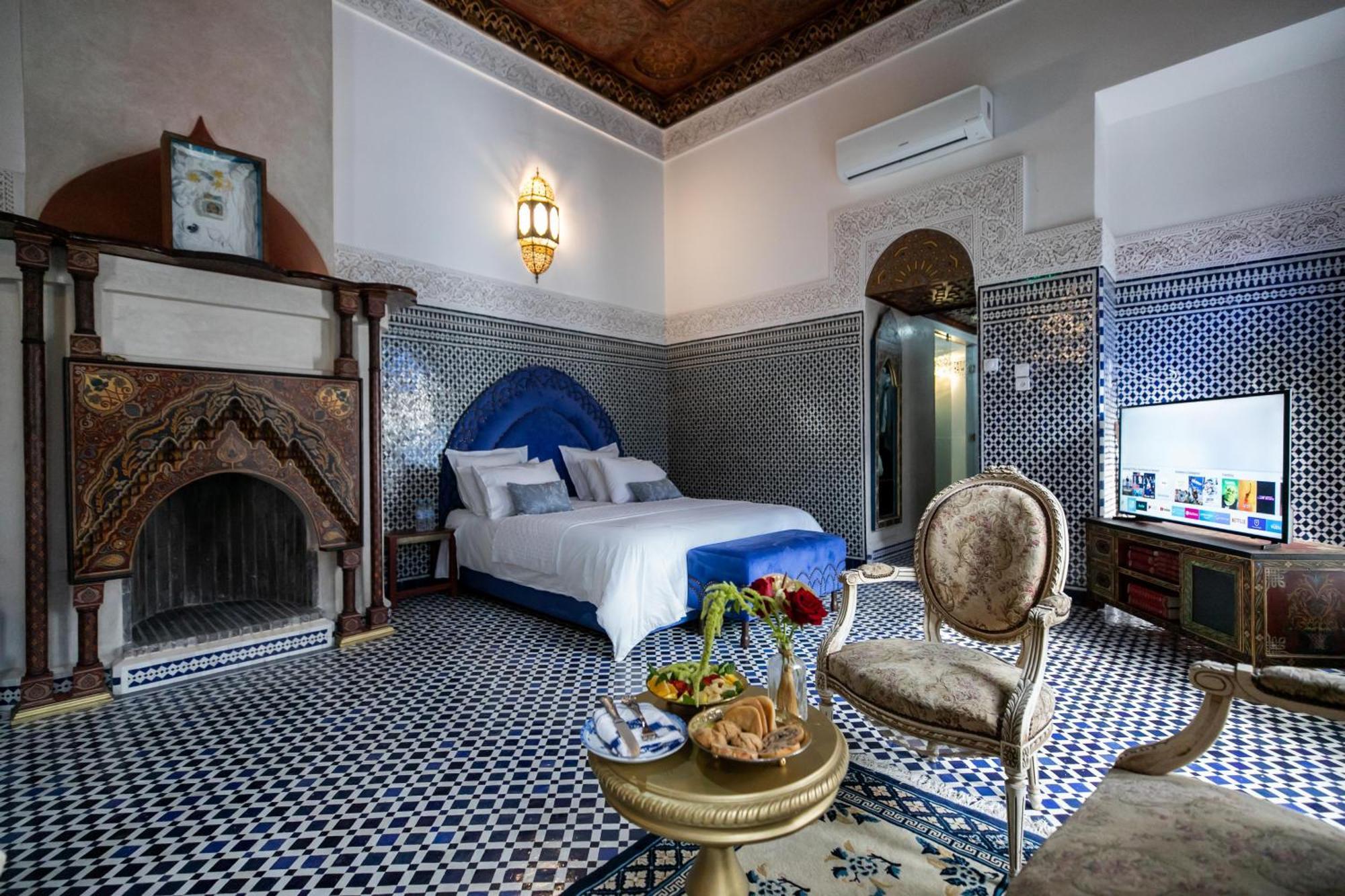 Riad Semlalia Fez Bagian luar foto
