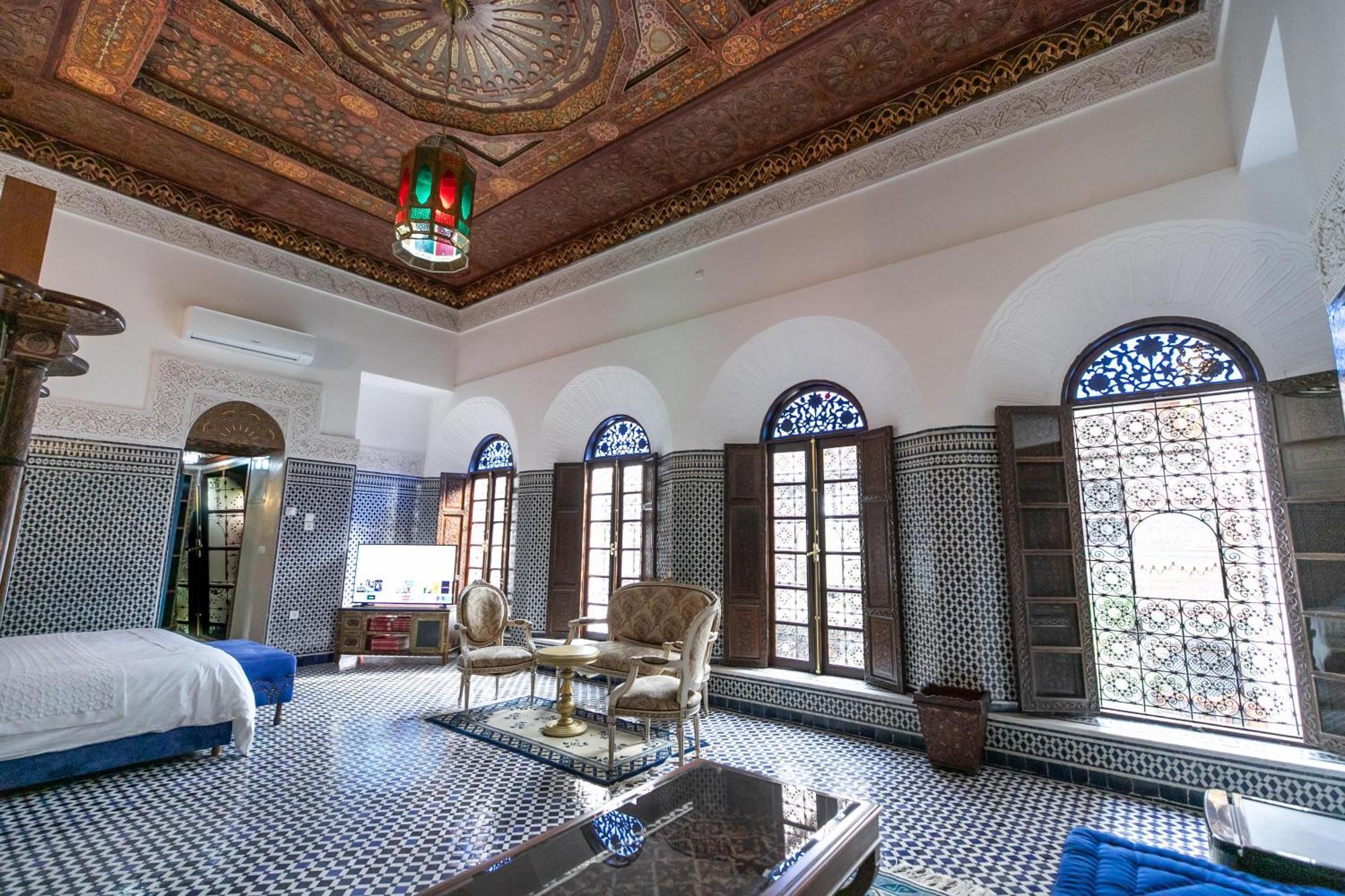 Riad Semlalia Fez Bagian luar foto
