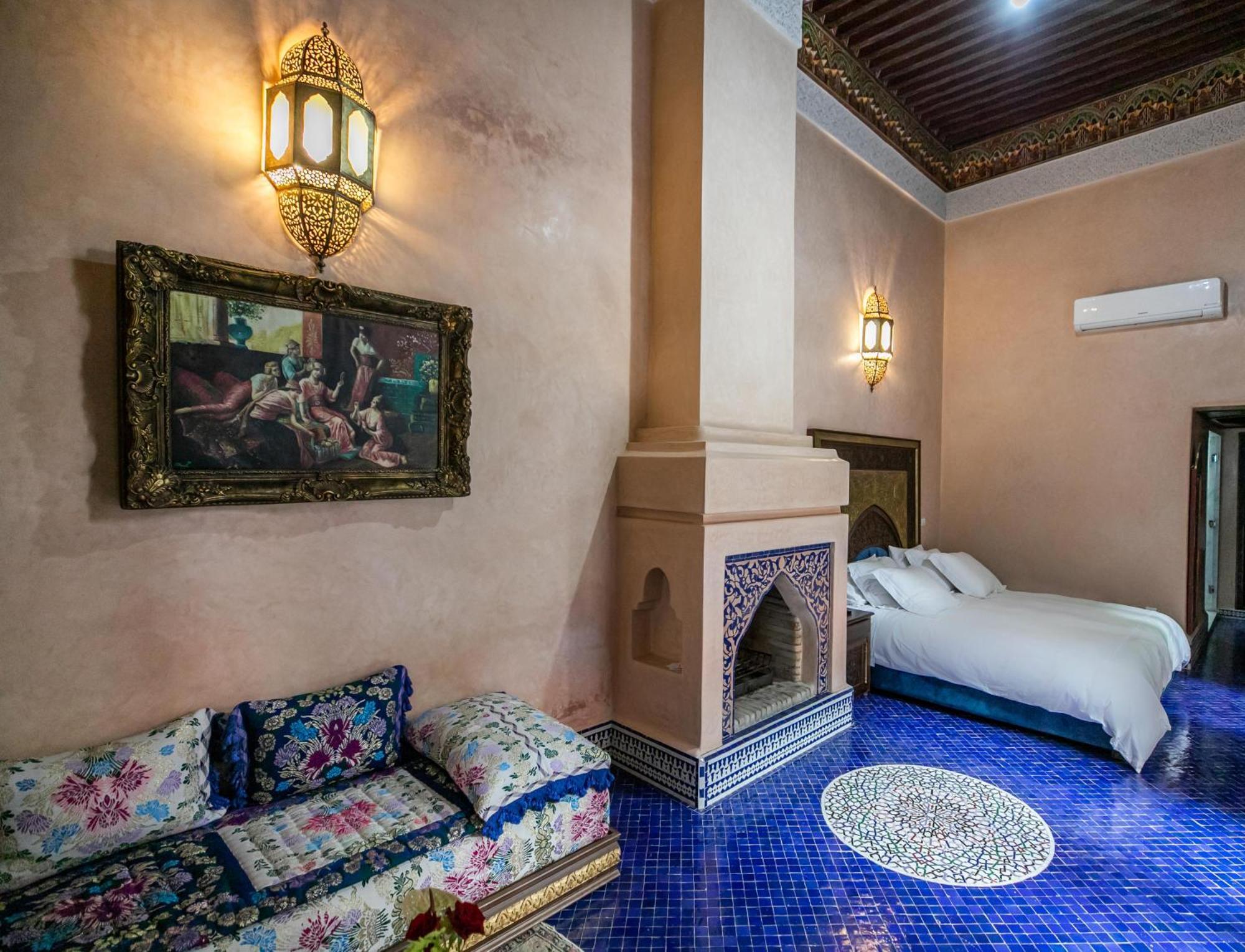 Riad Semlalia Fez Bagian luar foto